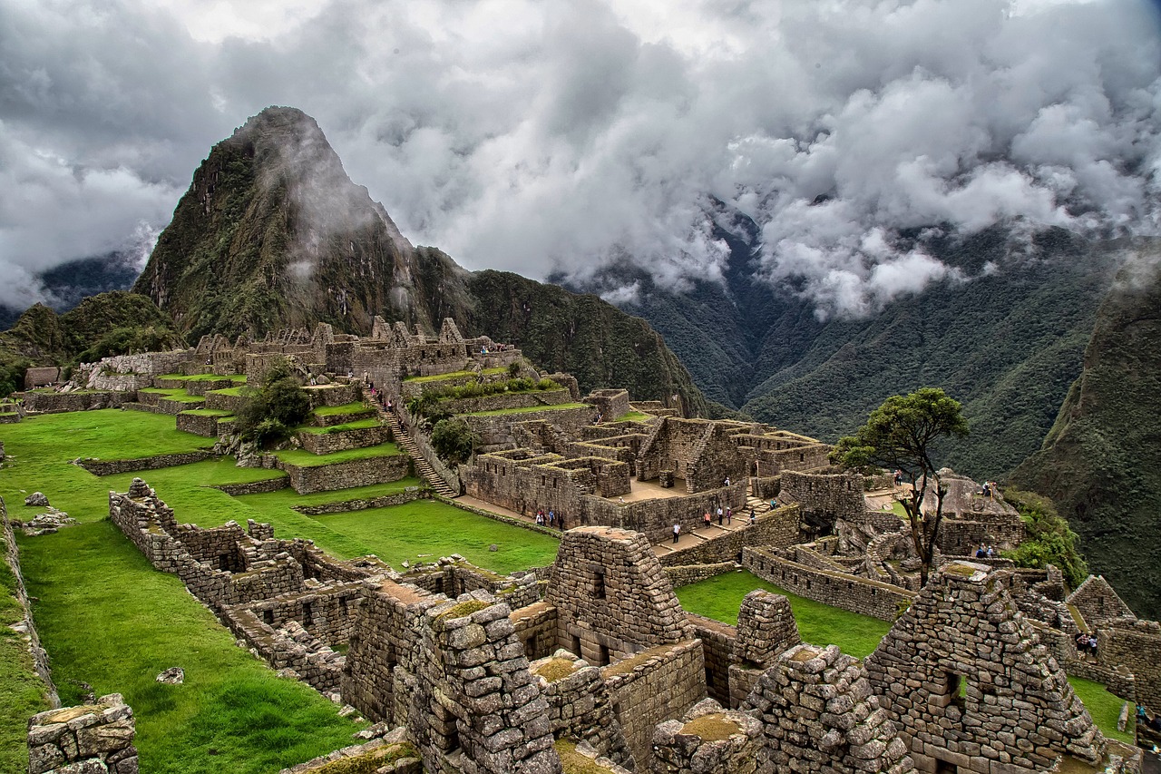 A Journey Through the Ancient Ruins of Machu Picchu